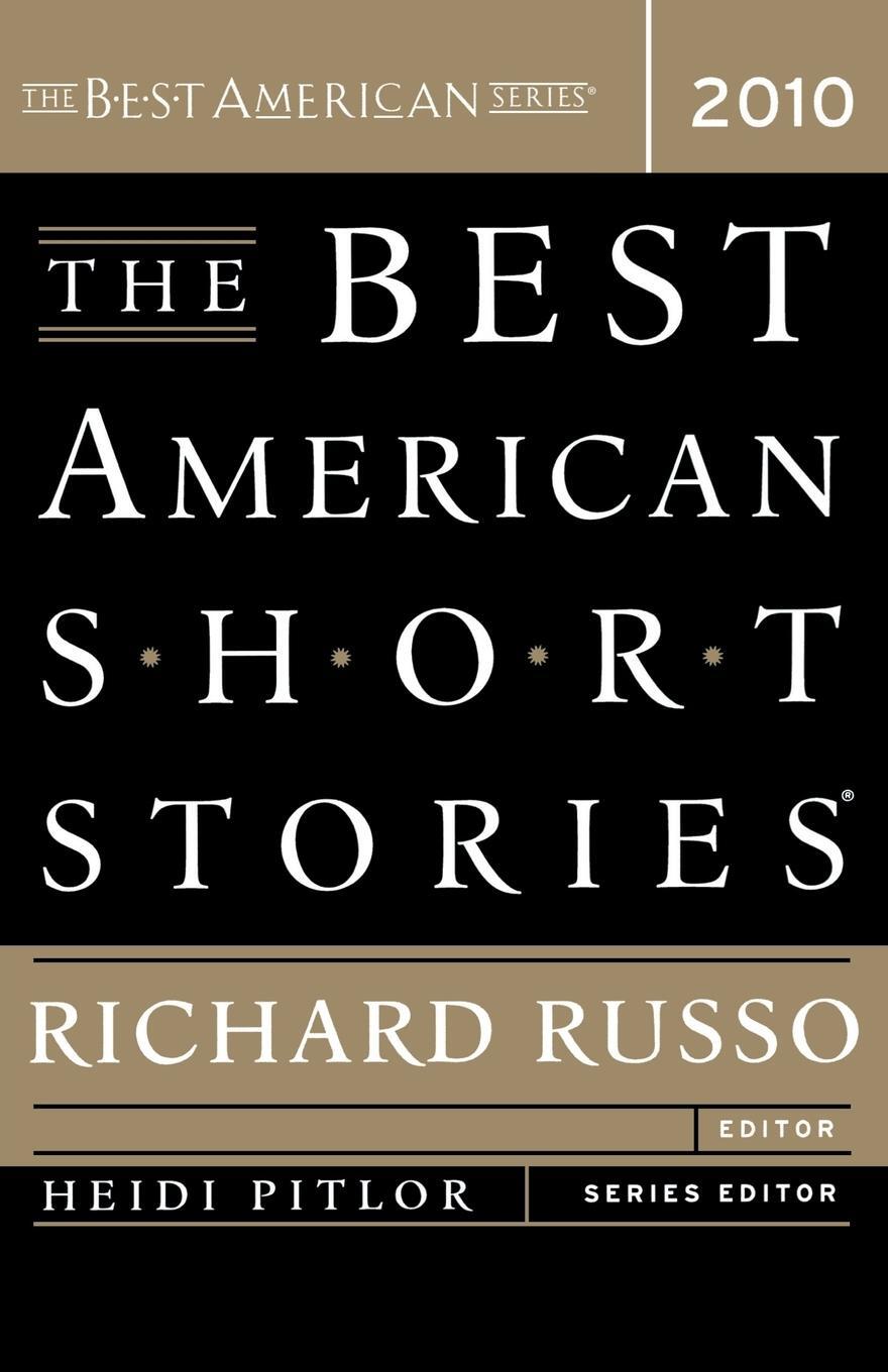 Cover: 9780547055329 | The Best American Short Stories | Richard Russo | Taschenbuch | 2010