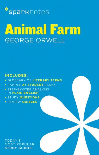 Cover: 9781411469426 | Animal Farm SparkNotes Literature Guide | George Orwell (u. a.) | Buch