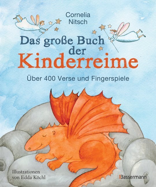 Cover: 9783809438182 | Das große Buch der Kinderreime | Über 400 Verse und Fingerspiele