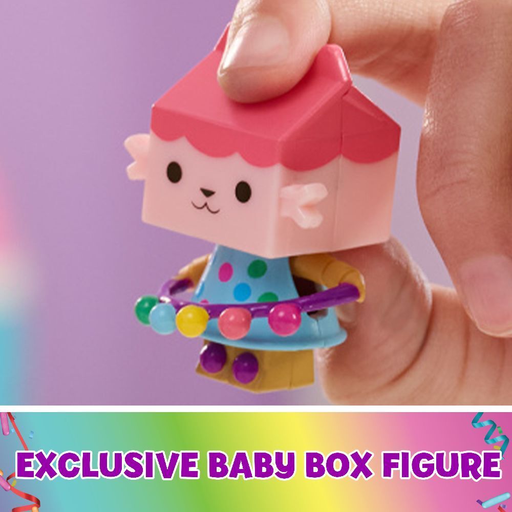 Bild: 681147017375 | Gabby's Dollhouse Bobble Kitty Furniture - Baby Box | Stück | 17375