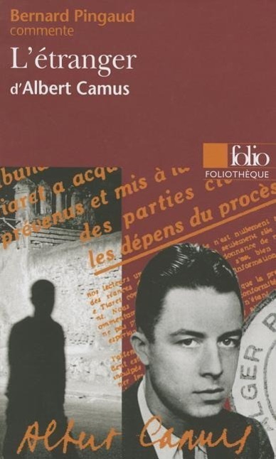 Cover: 9782070385751 | Foliotheque | Camus: L'etranger | Taschenbuch | Französisch | 1992
