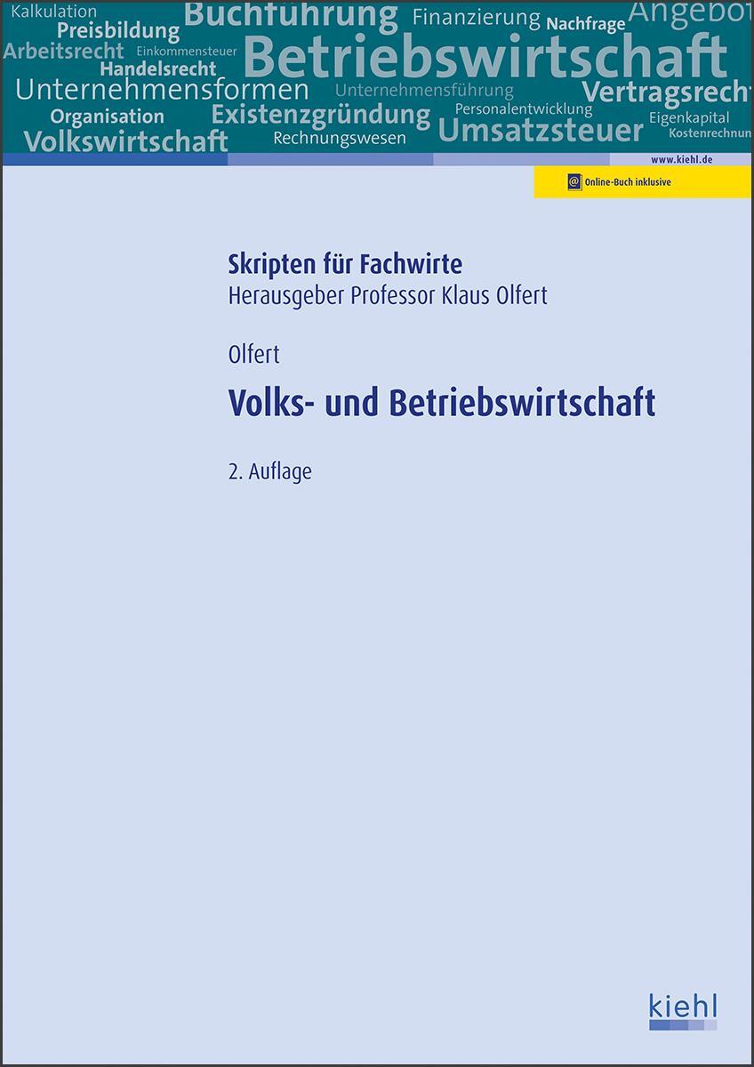 Cover: 9783470663524 | Volks- und Betriebswirtschaft | Klaus Olfert | Bundle | 1 Taschenbuch