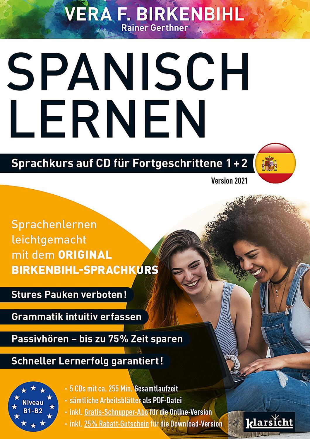 Cover: 9783985840151 | Spanisch lernen für Fortgeschrittene 1+2 (ORIGINAL BIRKENBIHL) | CD