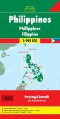 Rückseite: 9783707914146 | Philippinen, Autokarte 1:900.000 | (Land-)Karte | Deutsch | 2018