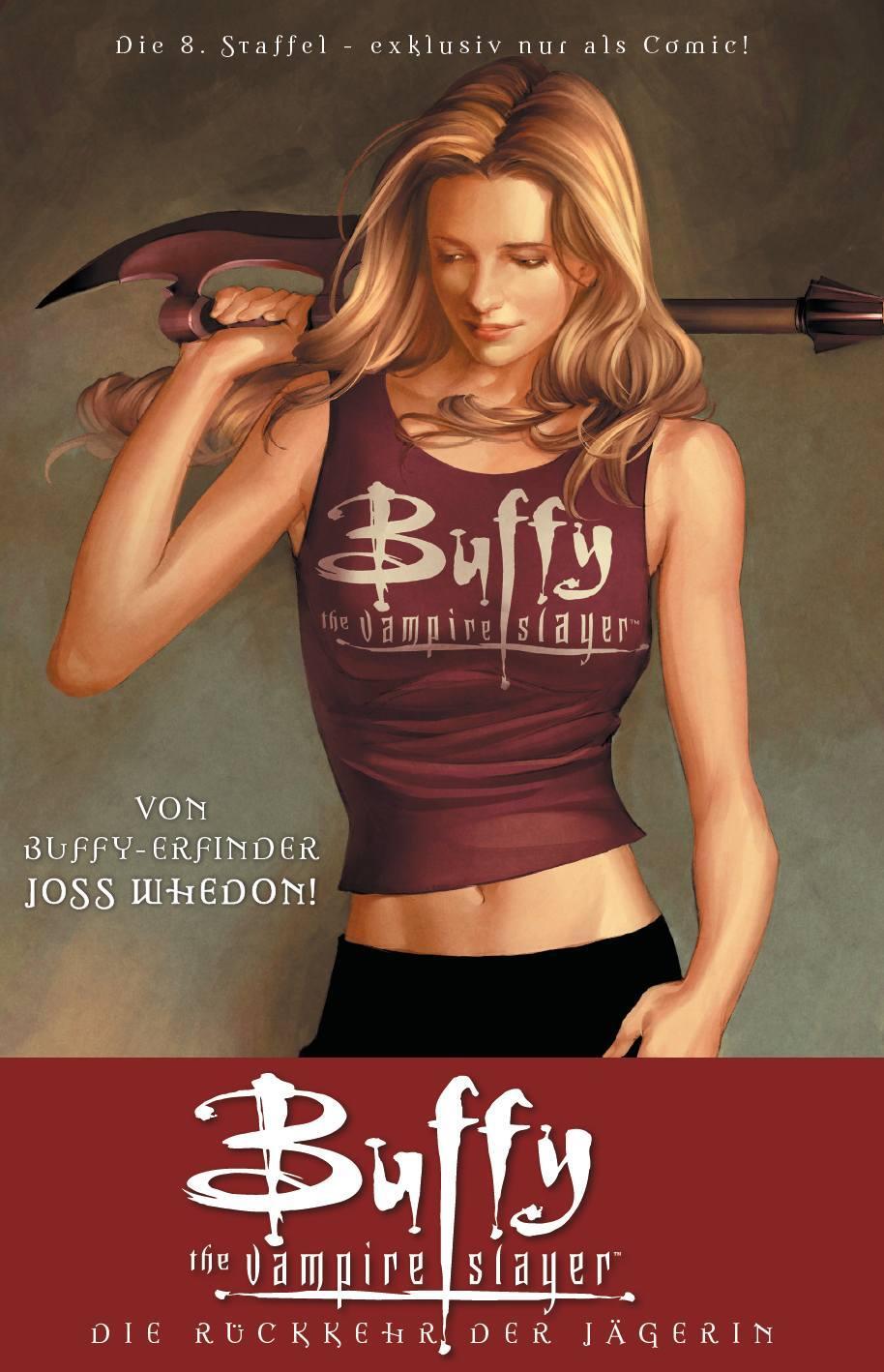 Cover: 9783866074774 | Buffy, Staffel 8. Bd. 01 | Die Rückkehr der Jägerin | Joss Whedon