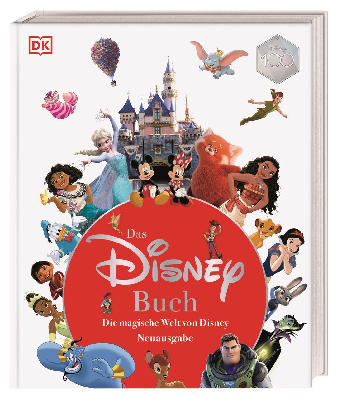 Cover: 9783831045907 | Das Disney Buch | Jim Fanning (u. a.) | Buch | 256 S. | Deutsch | 2023