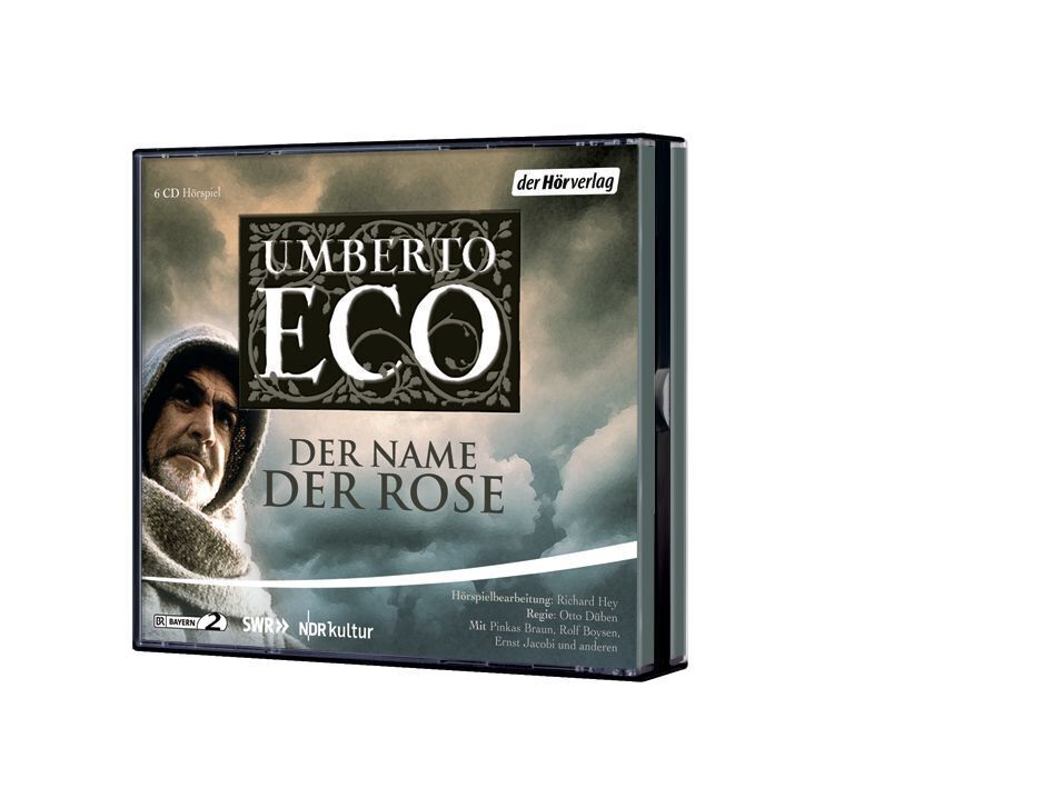 Bild: 9783867177924 | Der Name der Rose, 6 Audio-CDs | Umberto Eco | Audio-CD | 331 Min.