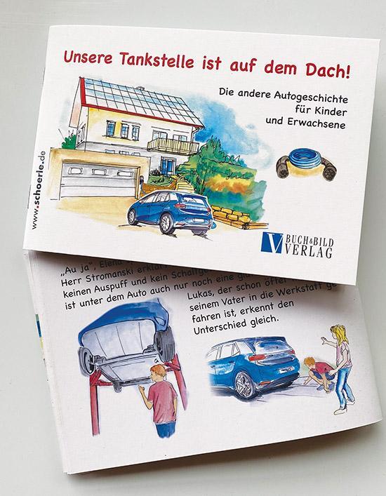 Cover: 9783926341235 | Unsere Tankstelle ist auf dem Dach | Hans-Joachim Schörle | Buch