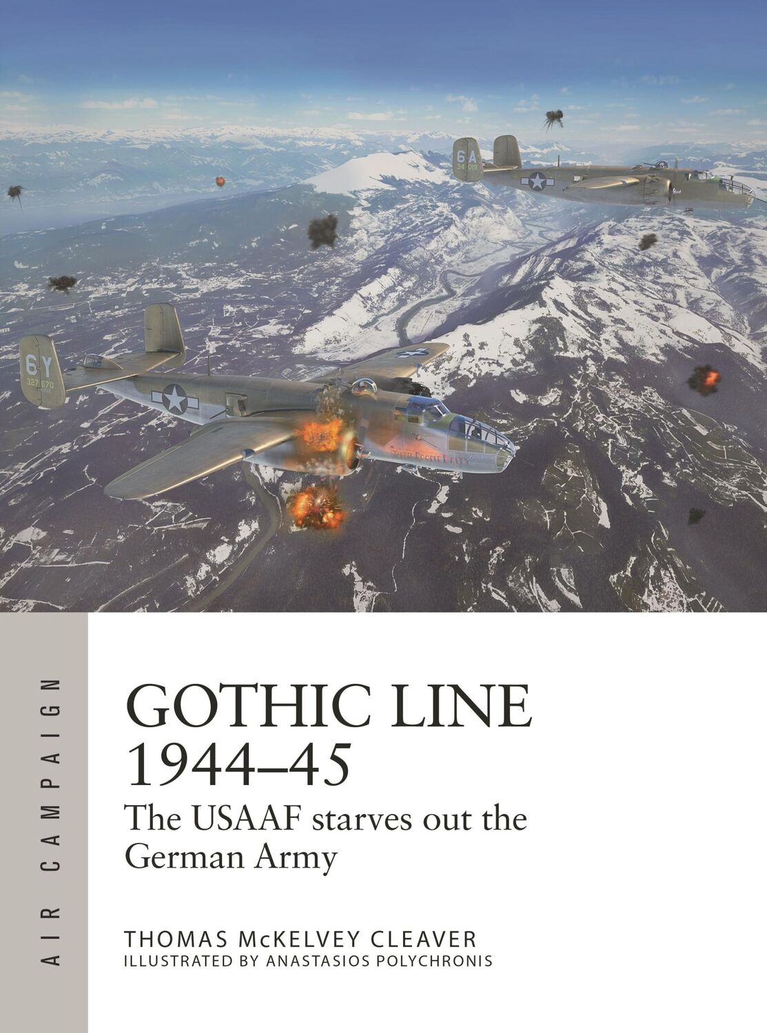 Cover: 9781472853417 | Gothic Line 1944-45 | The USAAF starves out the German Army | Cleaver