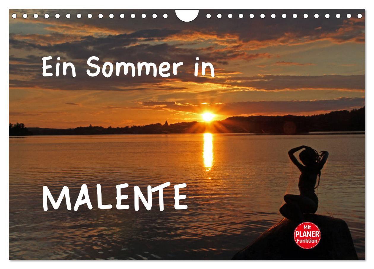 Cover: 9783383144424 | Ein Sommer in Malente (Wandkalender 2024 DIN A4 quer), CALVENDO...