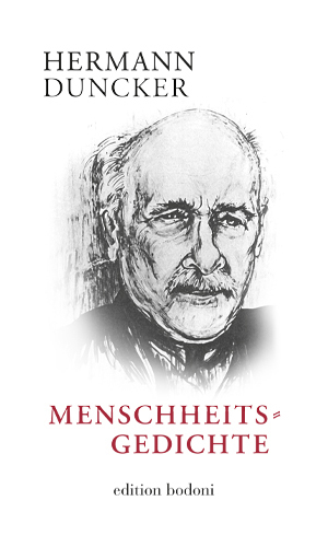 Cover: 9783947913350 | Hermann Duncker | Menschheitsgedichte | Hermann Duncker | Taschenbuch