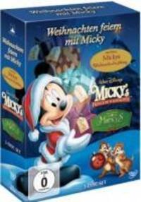 Cover: 8717418228934 | Weihnachten feiern mit Micky | DVD | 64 Min/63 Min/67 Min | Deutsch