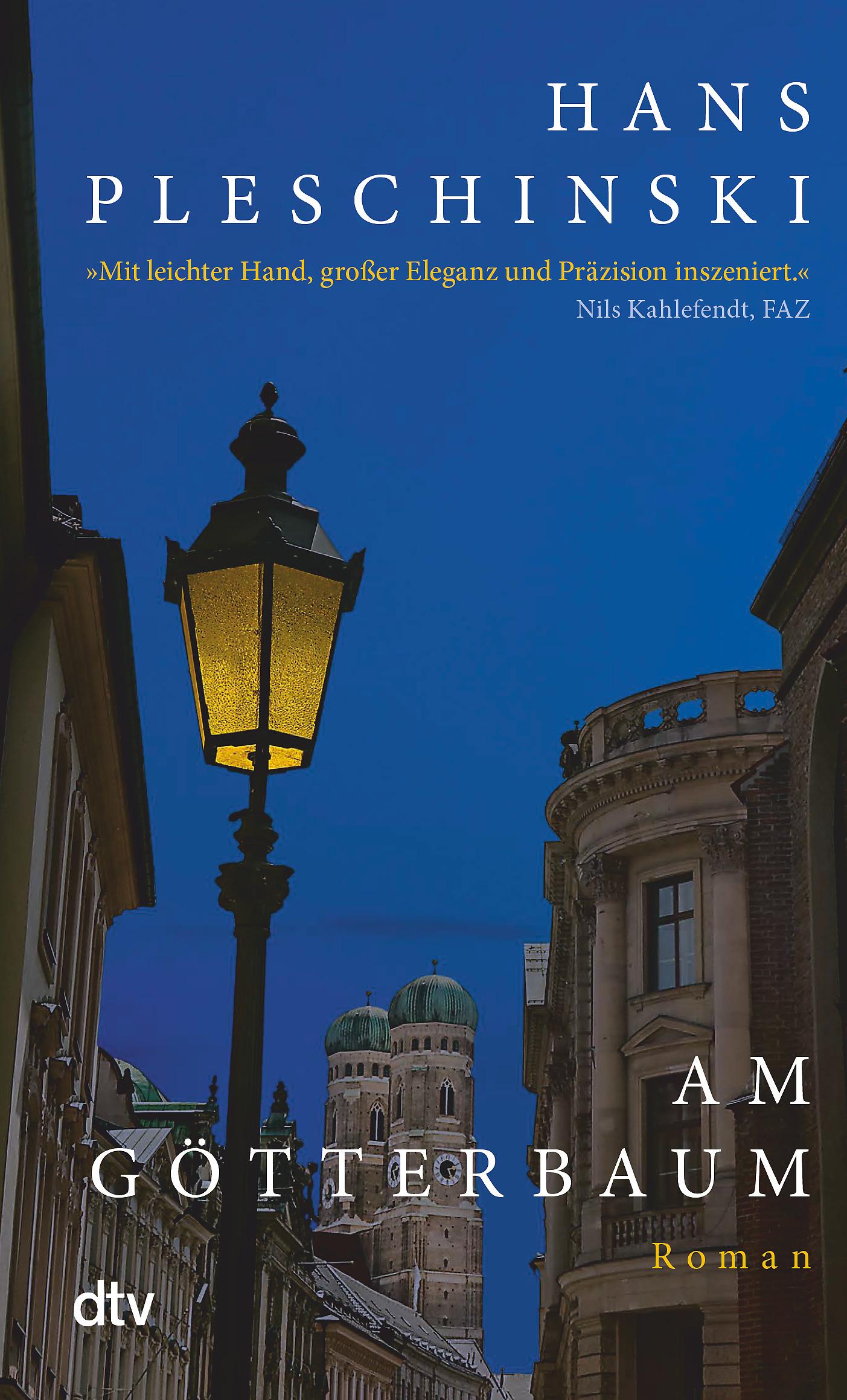 Cover: 9783423149075 | Am Götterbaum | Hans Pleschinski | Taschenbuch | 288 S. | Deutsch