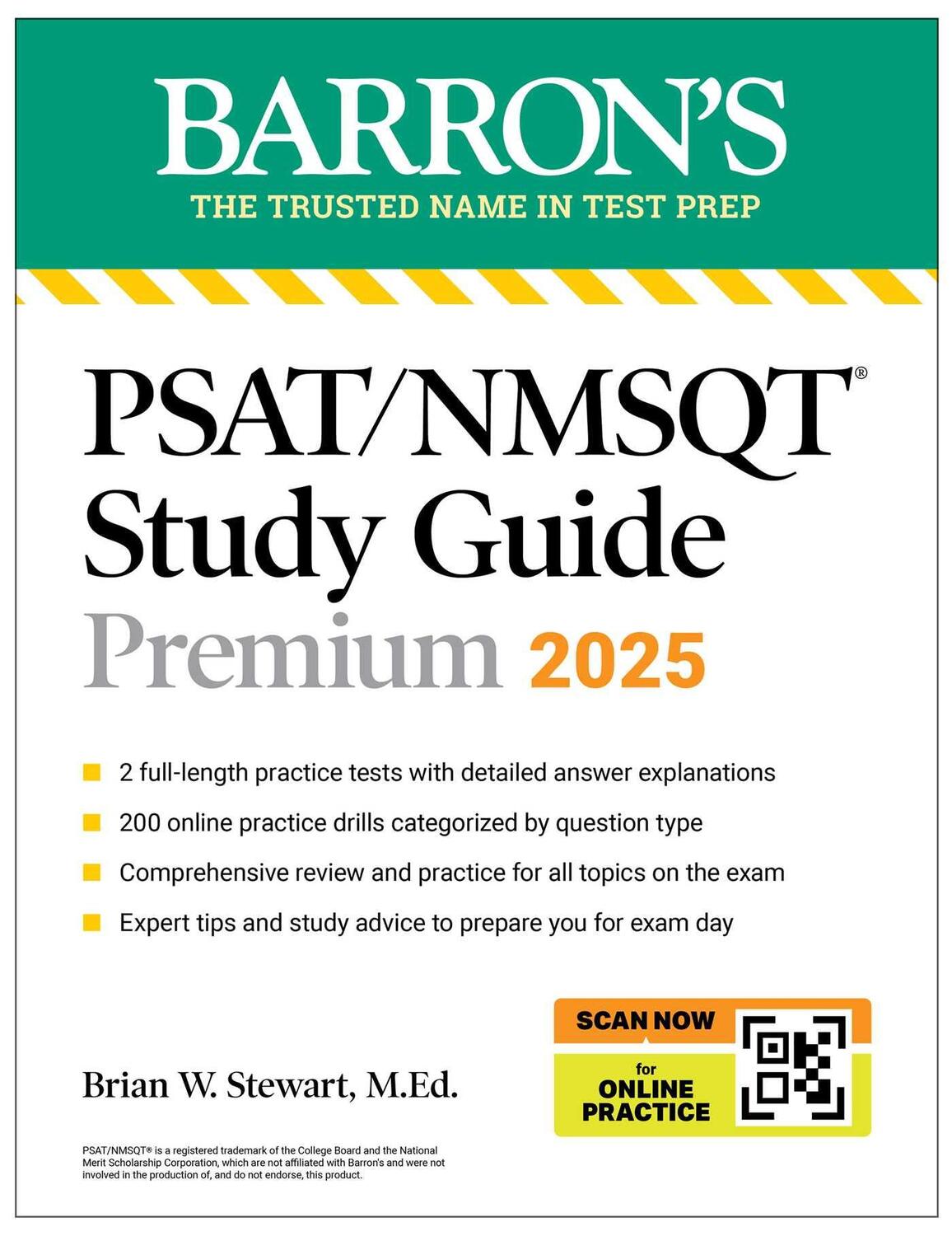 Cover: 9781506292465 | PSAT/NMSQT Premium Study Guide: 2025: 2 Practice Tests +...