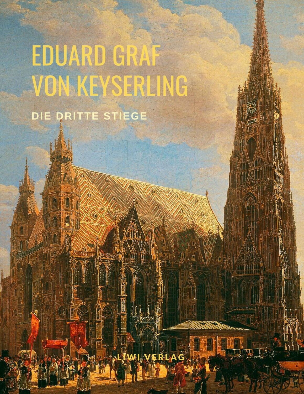 Cover: 9783965422872 | Die dritte Stiege | Eduard Graf Von Keyserling | Taschenbuch | 176 S.