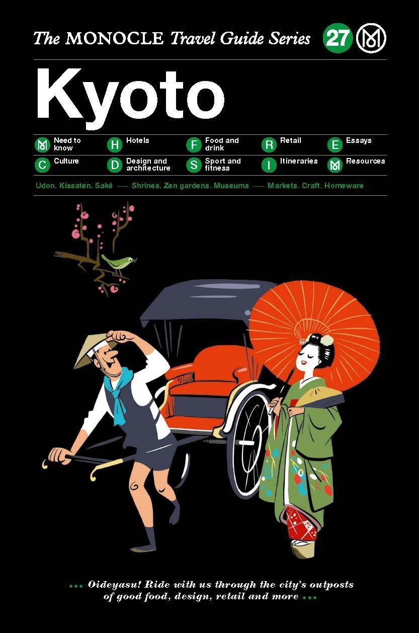 Cover: 9783899559248 | Kyoto | The Monocle Travel Guide Series | Joe Pickard | Buch | 148 S.