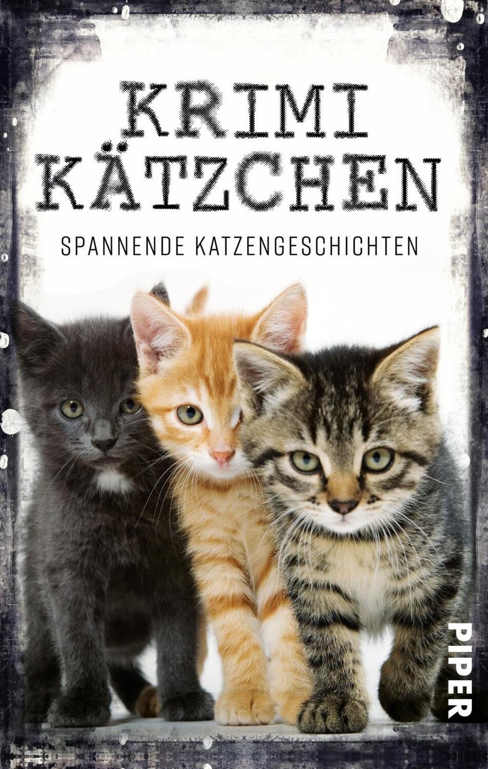 Cover: 9783492316071 | Krimikätzchen | Spannende Katzengeschichten | Jone Heer | Taschenbuch