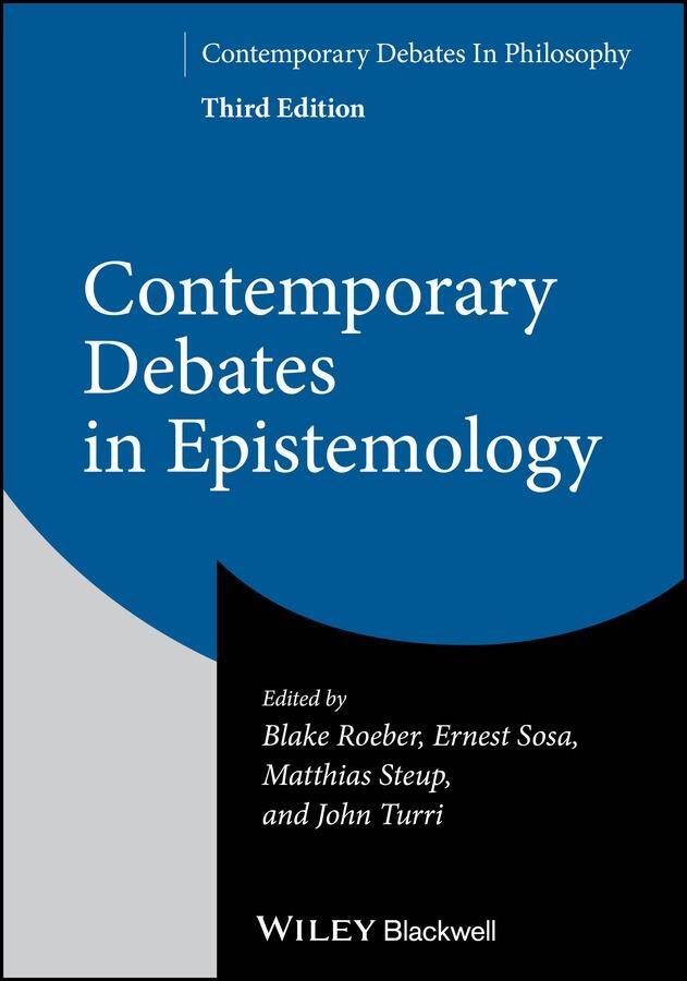 Cover: 9781119755449 | Contemporary Debates in Epistemology | Matthias Steup (u. a.) | Buch