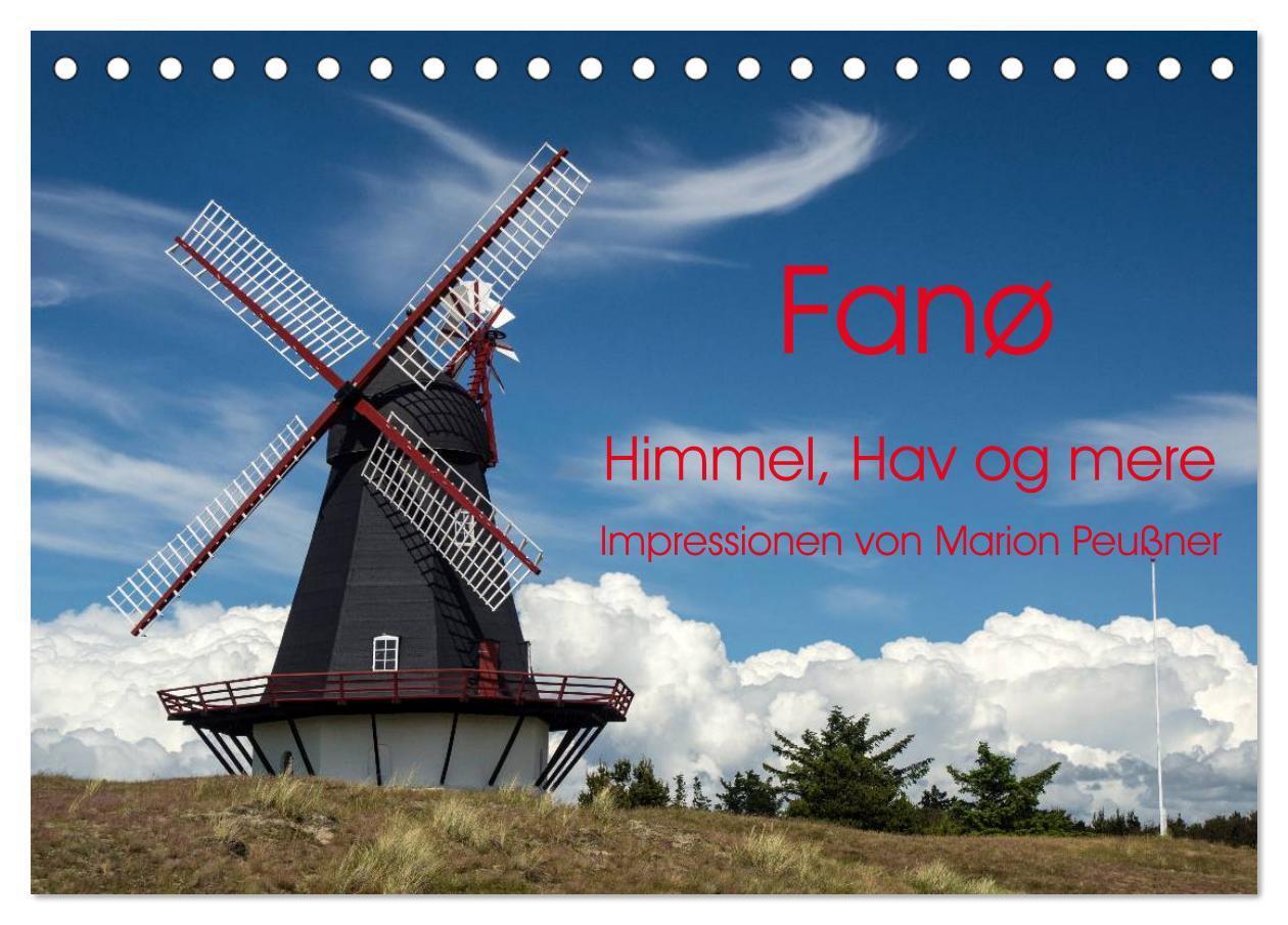 Cover: 9783675582927 | Fanø - Himmel, Hav og mere (Tischkalender 2024 DIN A5 quer),...