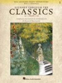 Cover: 9781458411495 | Journey Through the Classics: Book 1 Elementary: Hal Leonard Piano...