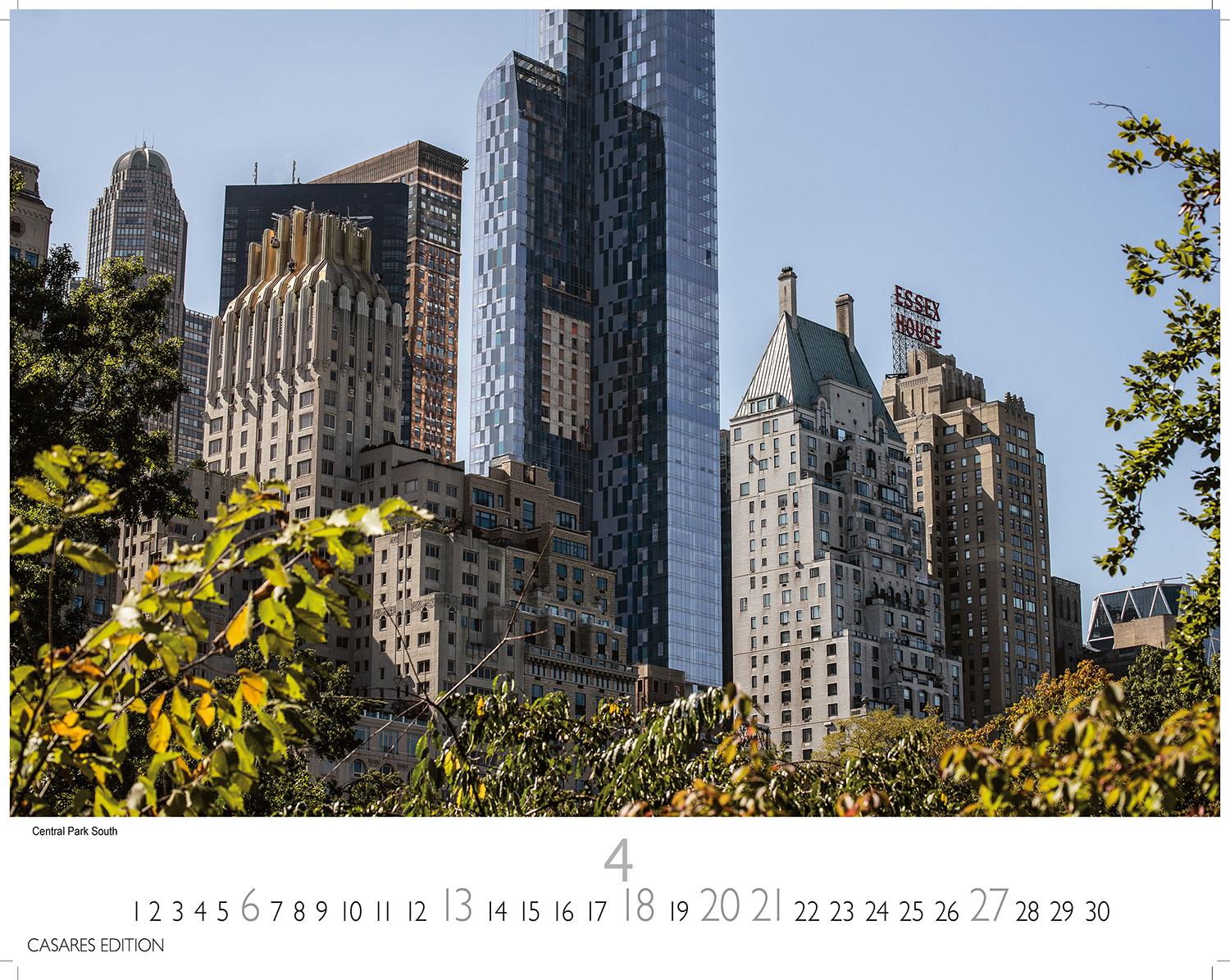 Bild: 9781835242797 | New York 2025 S 24x35cm | Kalender | 14 S. | Deutsch | 2025