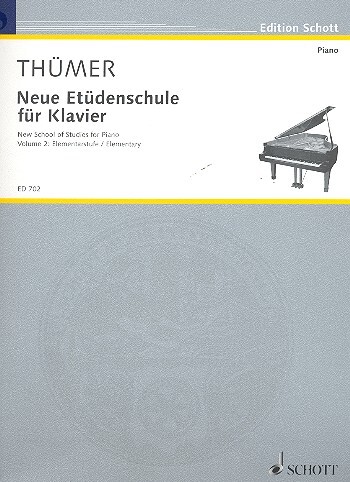 Cover: 9790001031813 | Neue Etudenschule 2 | Otto Thuemer | Buch | Schott Music