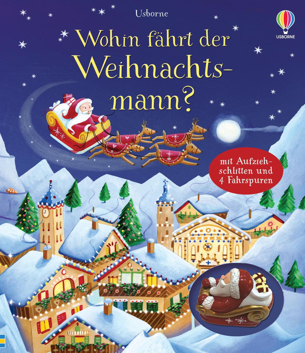 Cover: 9781035700059 | Wohin fährt der Weihnachtsmann? | Fiona Watt | Buch | Fahrspurenbücher