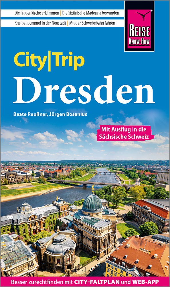 Cover: 9783831735143 | Reise Know-How CityTrip Dresden | Jürgen Bosenius (u. a.) | Buch
