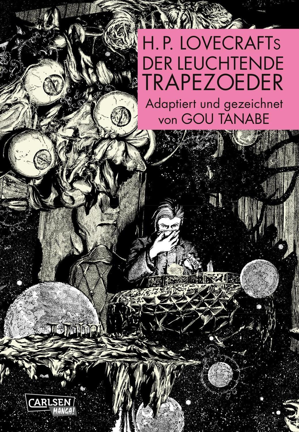 Cover: 9783551728296 | H.P. Lovecrafts Der leuchtende Trapezoeder | Gou Tanabe | Taschenbuch