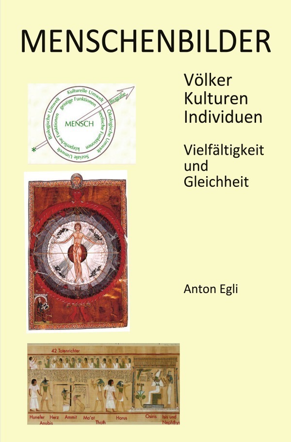 Cover: 9783757512606 | Menschenbilder | Anton Egli | Taschenbuch | 208 S. | Deutsch | 2023