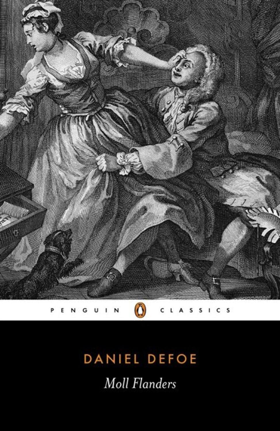 Cover: 9780140433135 | The Fortunes and Misfortunes of the Famous Moll Flanders | Defoe