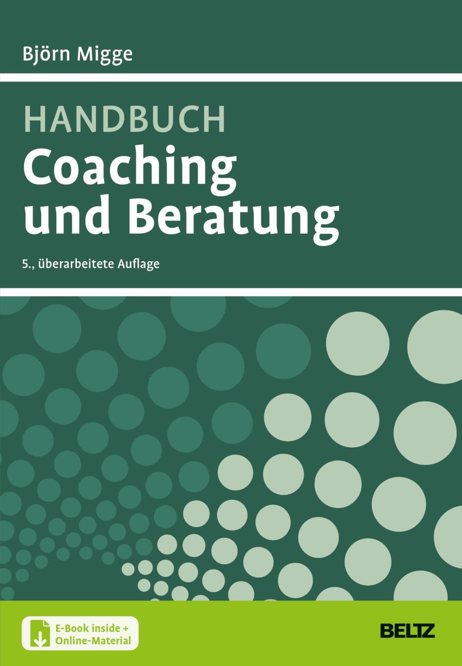 Cover: 9783407368478 | Handbuch Coaching und Beratung | Björn Migge | Bundle | 1 Buch | 2023