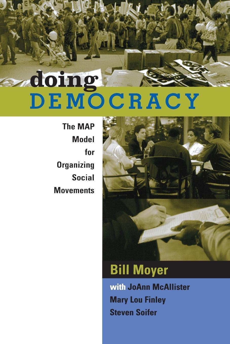 Cover: 9780865714182 | Doing Democracy | The Map Model for Organizing Social Movements | Buch