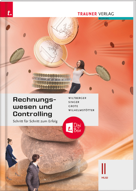 Cover: 9783990626405 | Rechnungswesen und Controlling II HLW + TRAUNER-DigiBox | Taschenbuch