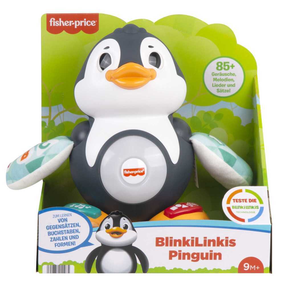 Cover: 194735011285 | Fisher-Price BlinkiLinkis Pinguin (D) | Stück | Offene Verpackung