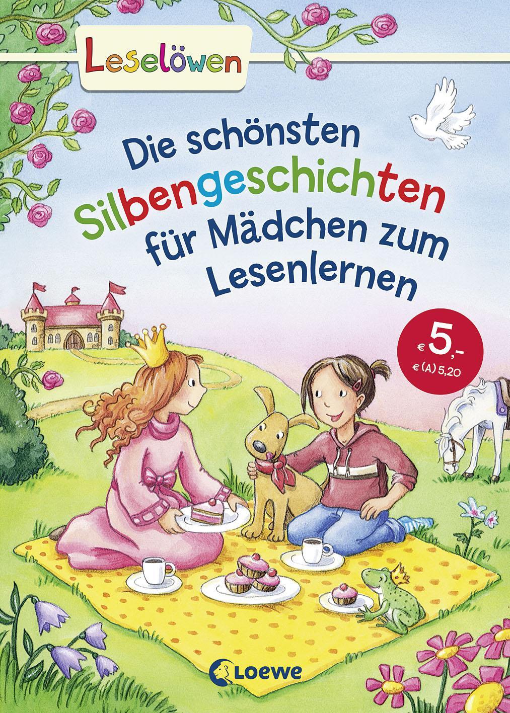 Cover: 9783785582046 | Leselöwen - Das Original: Die schönsten Silbengeschichten für...
