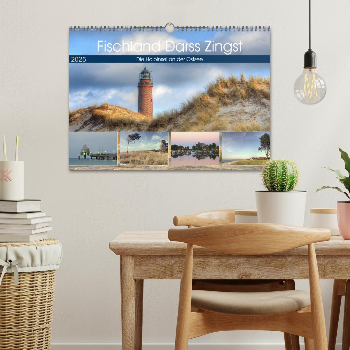 Bild: 9783435694204 | Fischland Darß Zingst ¿ Die Halbinsel an der Ostsee (Wandkalender...