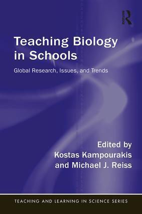 Cover: 9781138087989 | Teaching Biology in Schools | Global Research, Issues, and Trends