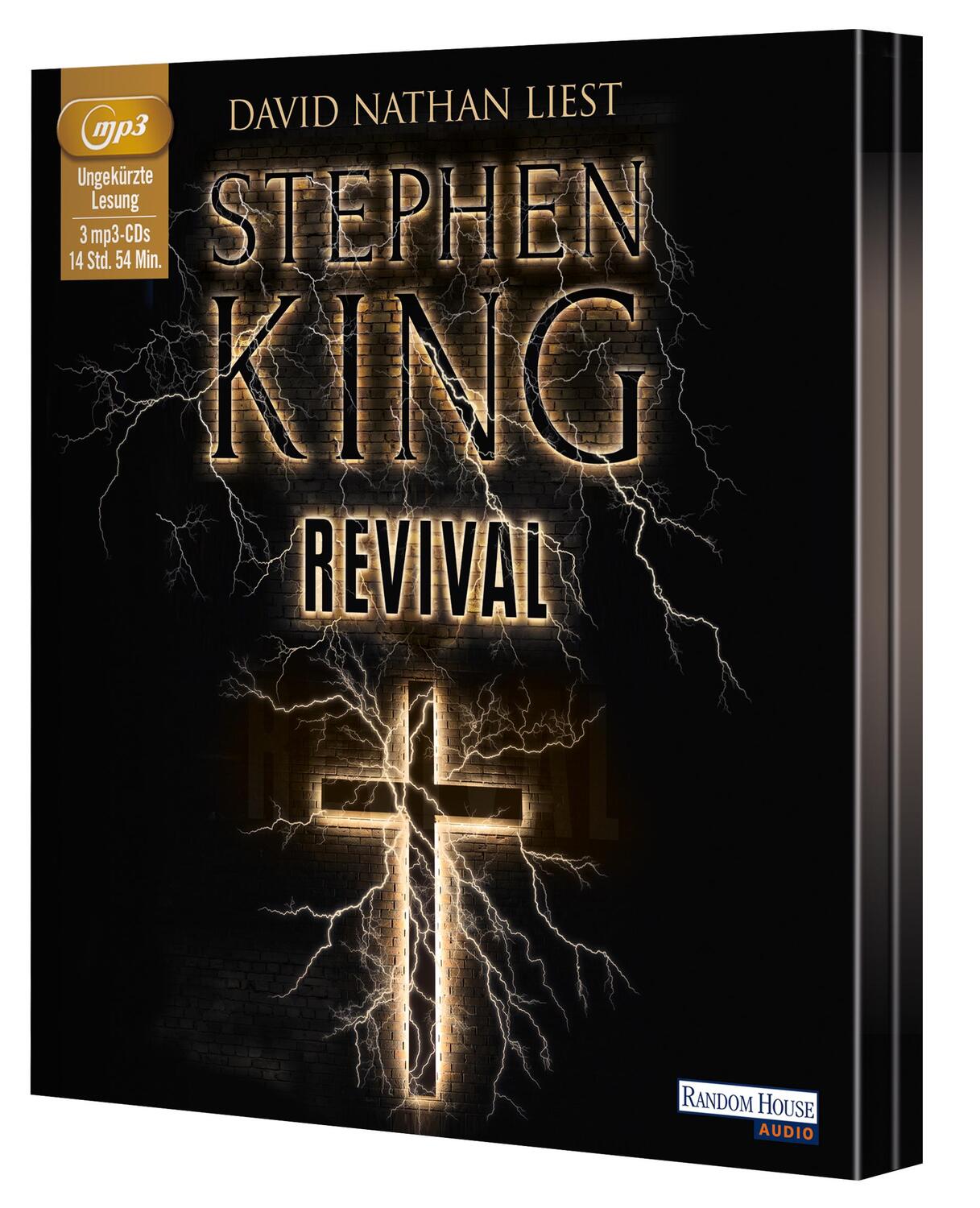 Bild: 9783837130119 | Revival | Stephen King | MP3 | 3 | Deutsch | 2015 | Random House Audio