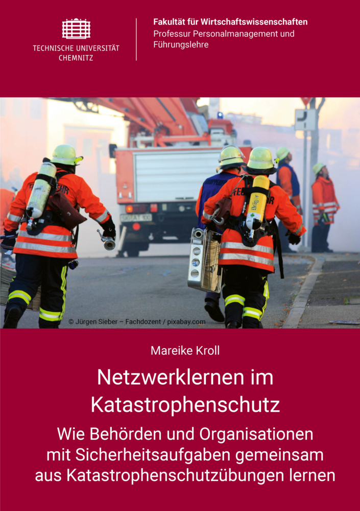 Cover: 9783961001668 | Netzwerklernen im Katastrophenschutz | Mareike Kroll | Taschenbuch