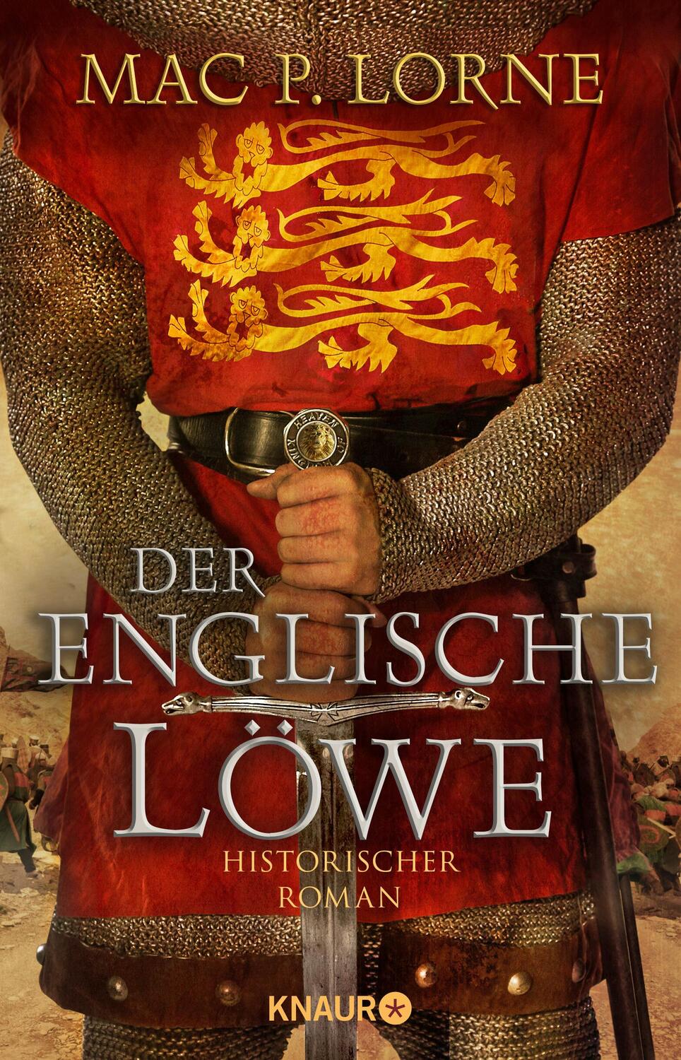 Cover: 9783426522769 | Der englische Löwe | Mac P. Lorne | Taschenbuch | 608 S. | Deutsch