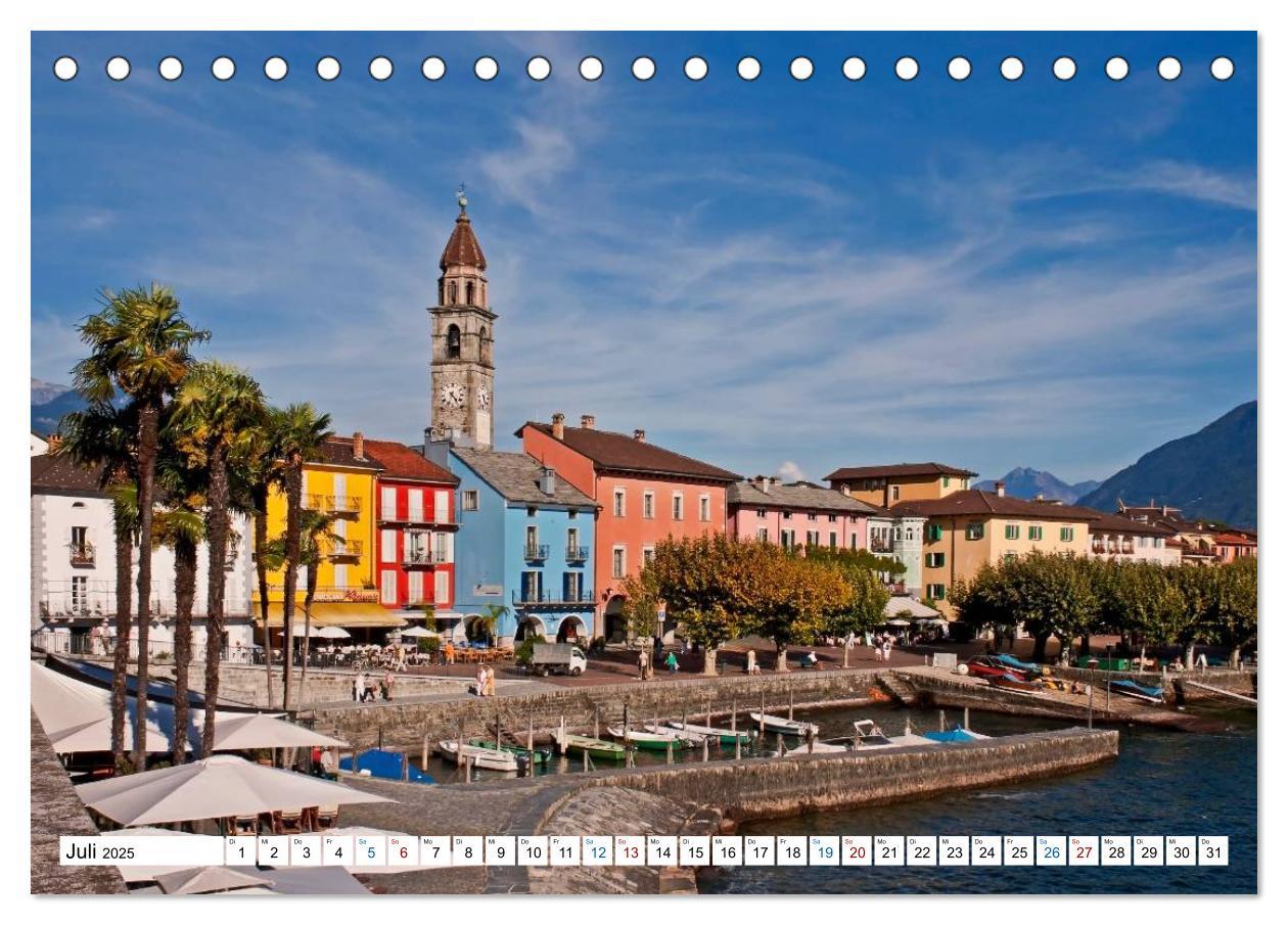 Bild: 9783435369423 | Tessin, Impressionen aus der Italienischen Schweiz (Tischkalender...