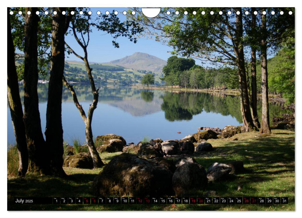 Bild: 9781325950195 | Welsh Landscapes (Wall Calendar 2025 DIN A4 landscape), CALVENDO 12...