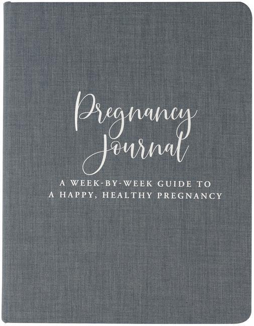 Cover: 9781441332752 | Pregnancy Journal (Modern Classic Edition) | Inc Peter Pauper Press