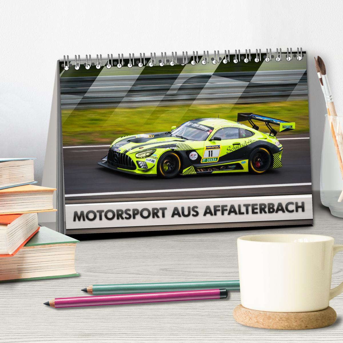 Bild: 9783457221983 | Motorsport aus Affalterbach (Tischkalender 2025 DIN A5 quer),...