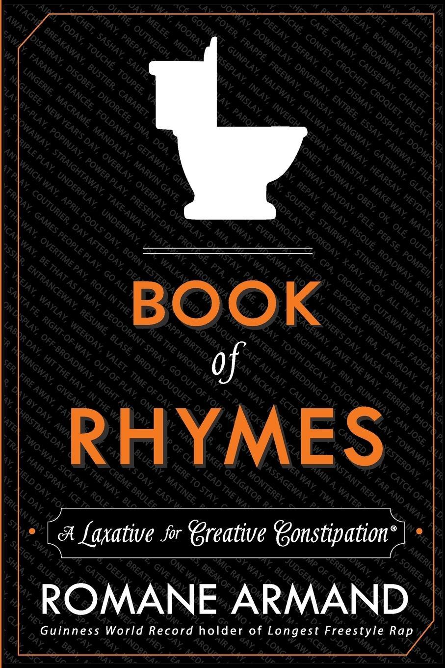 Cover: 9780991273515 | Book of Rhymes | A Laxative for Creative Constipation | Romane Armand