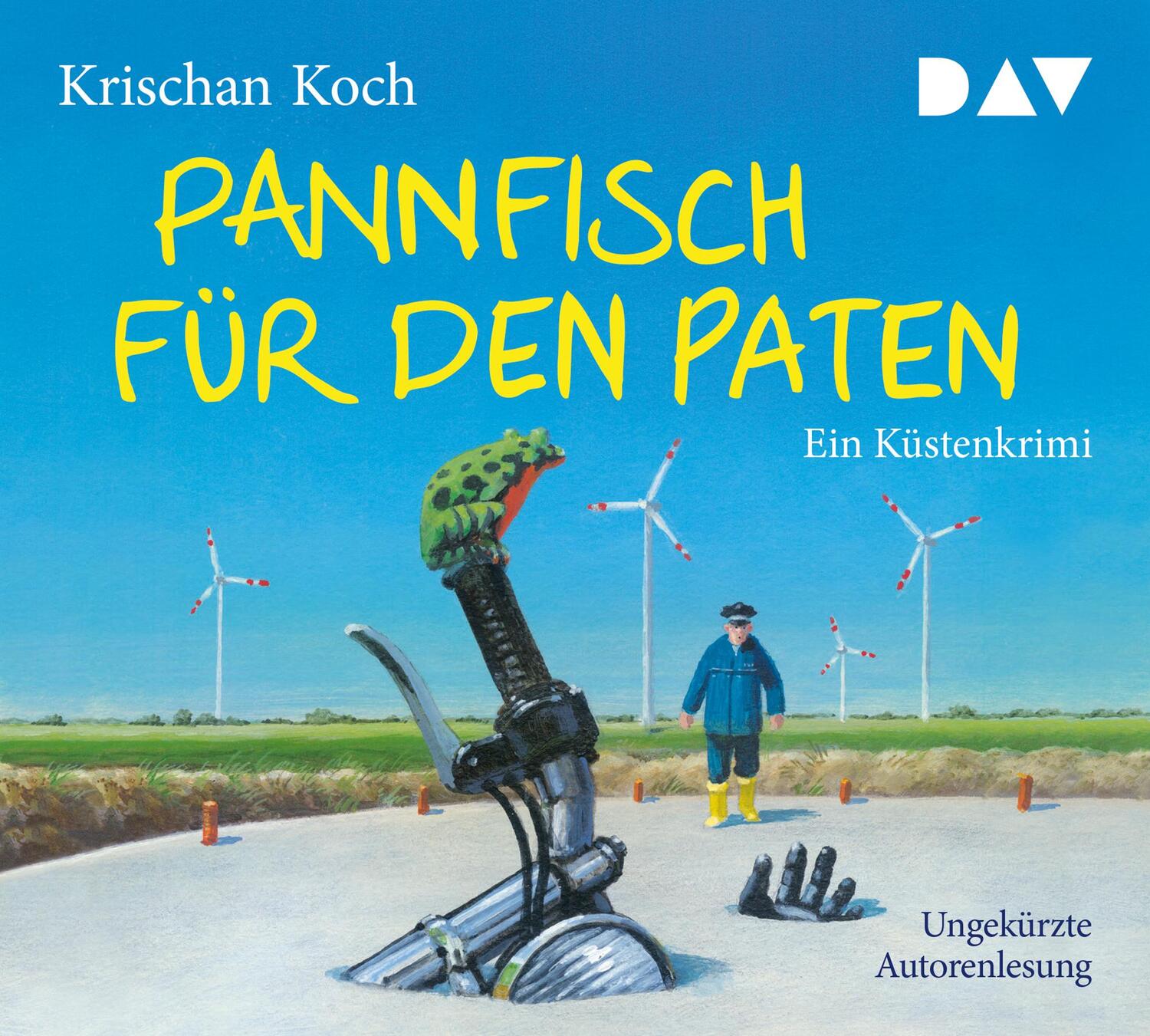 Cover: 9783742404145 | Pannfisch für den Paten. Ein Küstenkrimi | Krischan Koch | Audio-CD