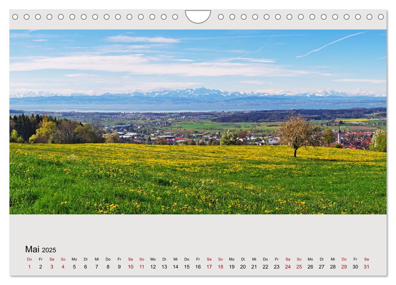 Bild: 9783435004003 | Bodensee - Landschaften (Wandkalender 2025 DIN A4 quer), CALVENDO...