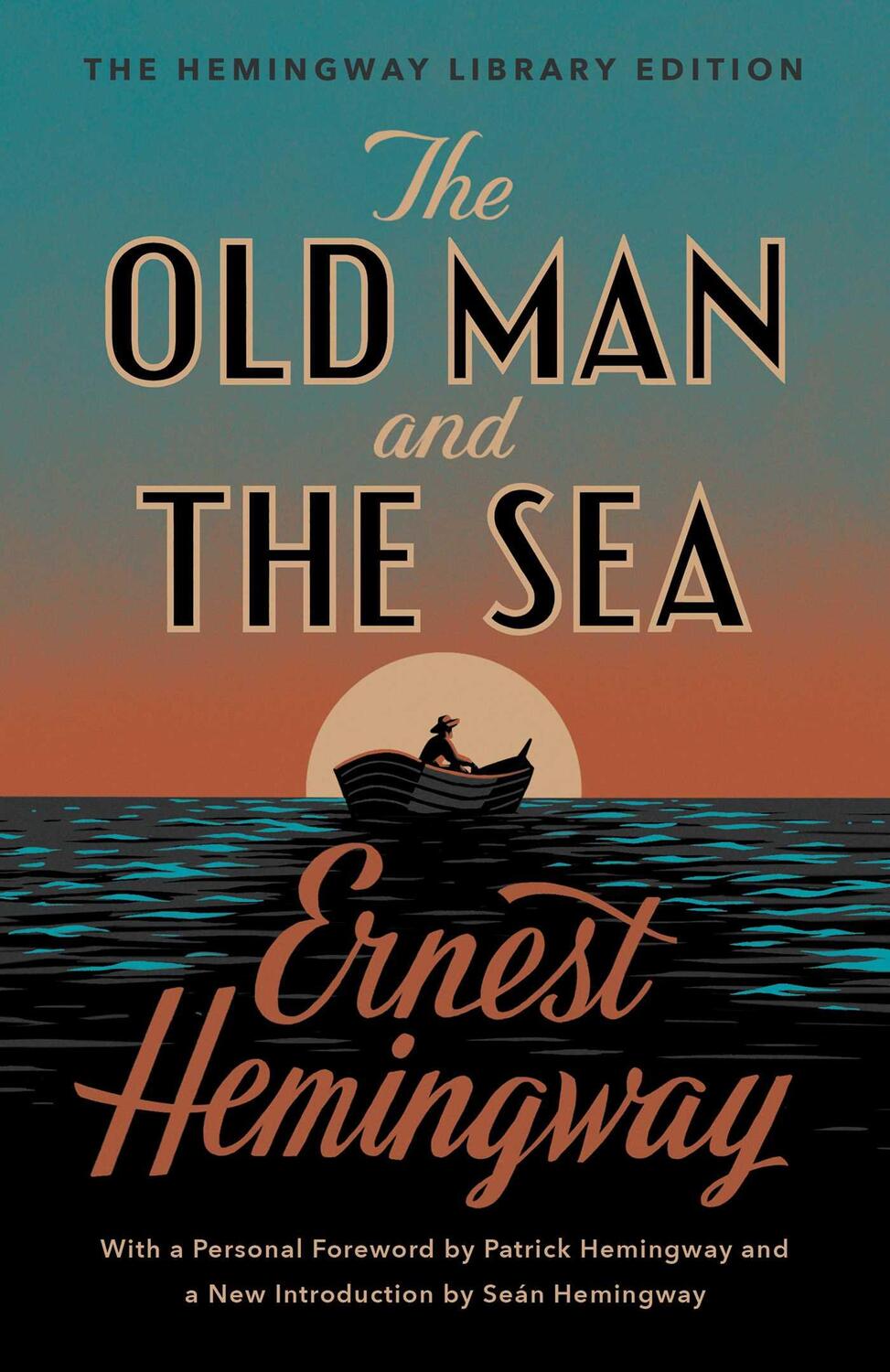 Cover: 9781476787848 | The Old Man and the Sea: The Hemingway Library Edition | Hemingway
