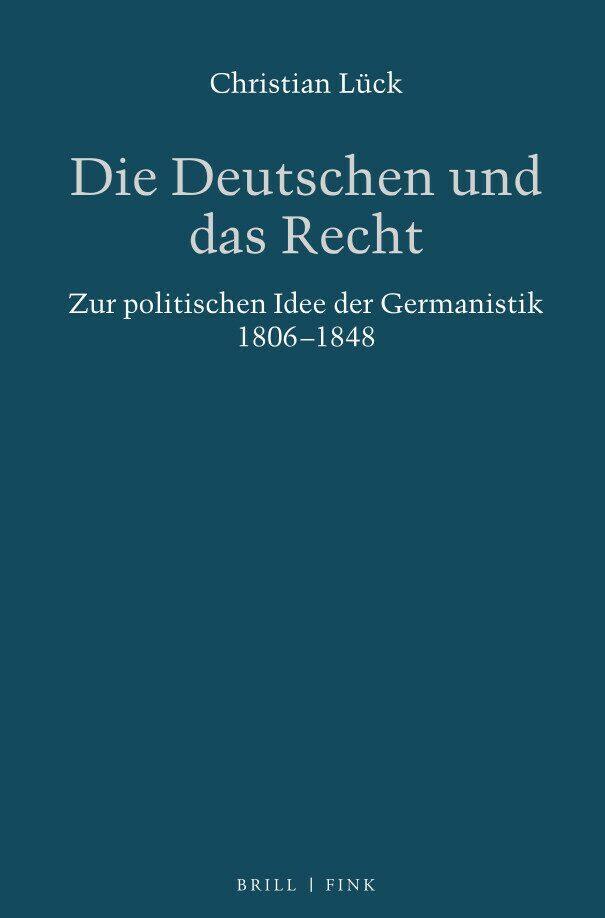 Cover: 9783770559213 | Die Deutschen und das Recht | Christian Lück | Taschenbuch | Deutsch